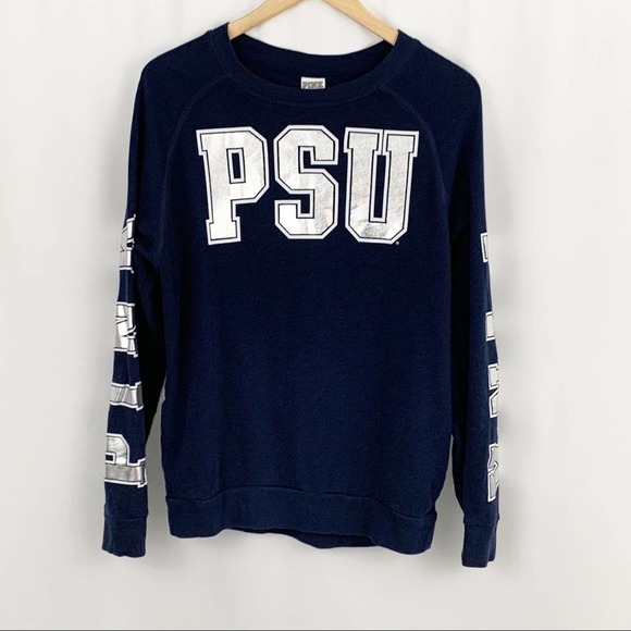 PINK Victoria's Secret Penn State Sweatshirt XS - Picture 1 of 7